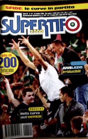 Supertifo - Magazine ultras n°22 2000  [GS37]