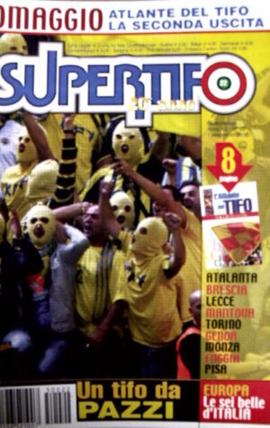 Supertifo - Magazine ultras n°22 2005  [GS37]