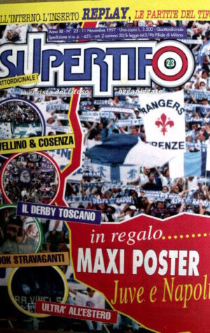 Supertifo - Magazine ultras n°23 1997  [GS37]