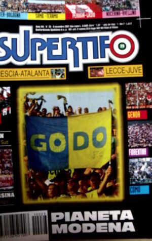 Supertifo - Magazine ultras n°23 2001  [GS37]