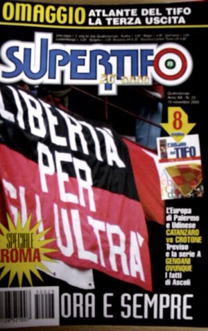 Supertifo - Magazine ultras n°23 2005  [GS37]