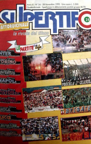 Supertifo - Magazine ultras n°24 1995  [GS37]