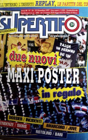 Supertifo - Magazine ultras n°24 1997  [GS37]
