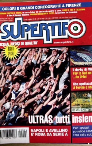 Supertifo - Magazine ultras n°24 2004   [GS37]