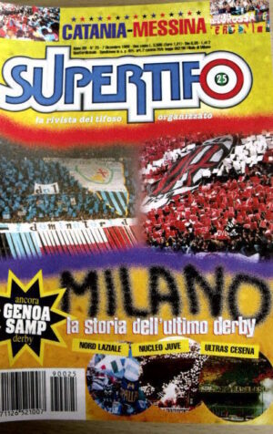 Supertifo - Magazine ultras n°25 1999  [GS37]