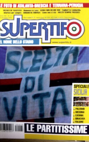 Supertifo - Magazine ultras n°25 2004   [GS37]