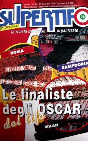 Supertifo - Magazine ultras n°26 1995  [GS37]