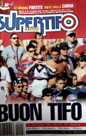Supertifo - Magazine ultras n°26 2000  [GS37]