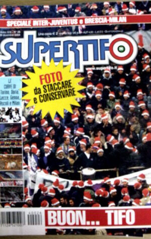 Supertifo - Magazine ultras n°26 2004   [GS37]