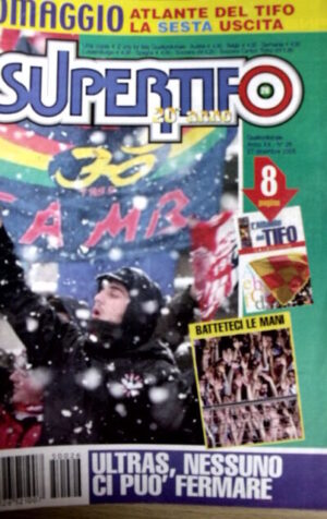 Supertifo - Magazine ultras n°26 2005  [GS37]