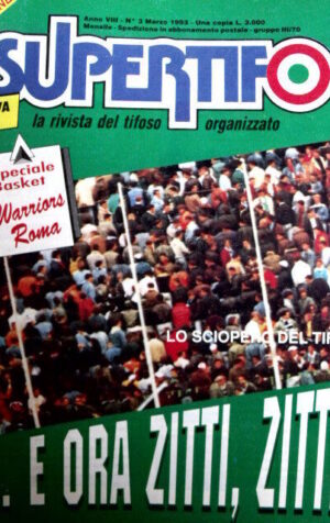 Supertifo - Magazine ultras n°3 1993  [GS37]