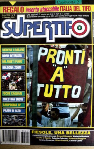 Supertifo - Magazine ultras n°3 2003  [GS37]