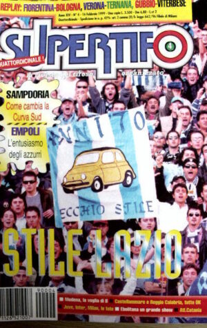 Supertifo - Magazine ultras n°4 1999  [GS37]