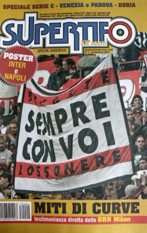 Supertifo - Magazine ultras n°4 2007  [GS37]