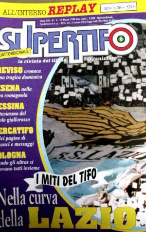 Supertifo - Magazine ultras n°6 1998  [GS37]
