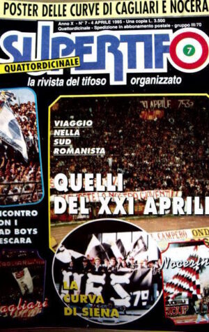 Supertifo - Magazine ultras n°7 1995  [GS37]