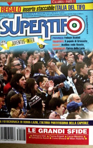 Supertifo - Magazine ultras n°7 2003  [GS37]