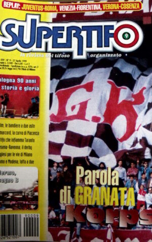 Supertifo - Magazine ultras n°9 1999  [GS37]
