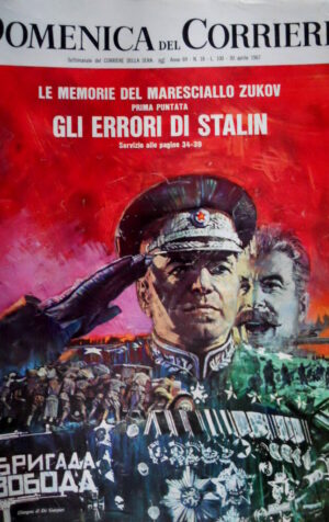 Domenica del Corriere 18 1967 1°puntata: errori di Stalin. Adenauer. Alsazia C49