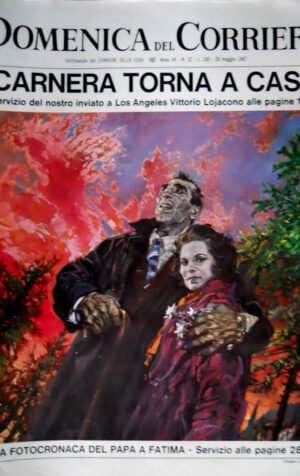 Domenica del Corriere 22 1967 Carnera torna a casa. Il papa a Fatima. L'Est  C49