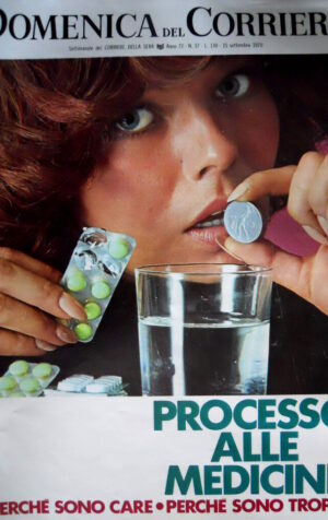 Domenica del Corriere 37 1970 Processo alle medicine. 2° partito cattolico C49