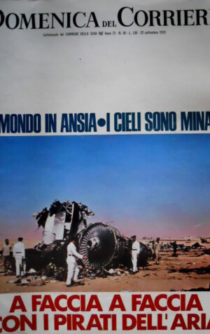 Domenica del Corriere 38 1970 Pallavolo. Cieli minati. Anno 48° era fascista C49