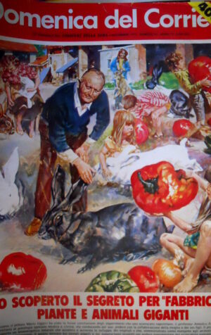 Domenica del Corriere 45 1976 Inserto Domenica Arte. Inserto Domenica Bis C49