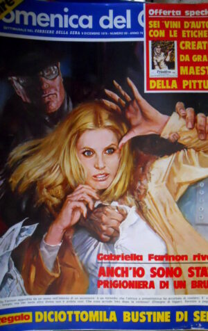 Domenica del Corriere 50 1976 Domenica Bis. Attrice Pippi Calzelunghe C49