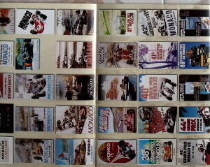 Poster 27X80 - POSTER DI TUTTI I POSTER GP MONACO -  [AS3] -87