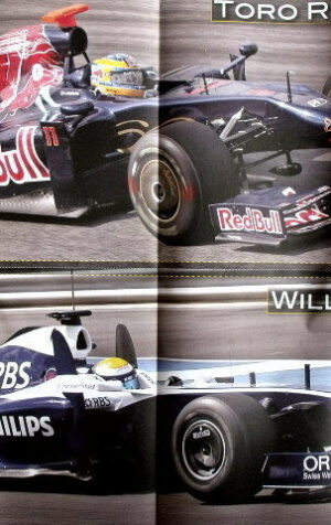 Poster 70X55 - TORO ROSSO STR4 - WILLIAMS FW31 [AS3] -64