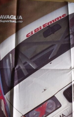 Poster 80x55 - BMW 318i ROBERTO RAVAGLIA  [AS3] -15