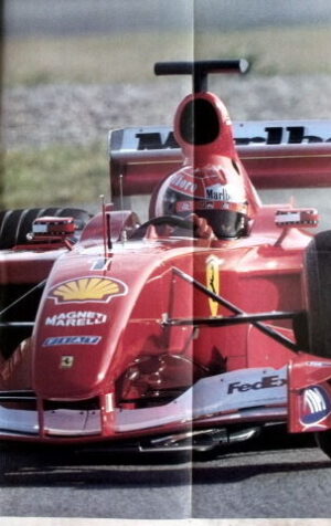 Poster 80X55 - FERRARI 2001 SCHUMACHER - [AS3] -56
