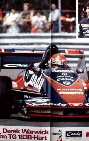 Poster 80X55 - GIACOMELLI / WARWICK TOLEMAN - [AS3] -76