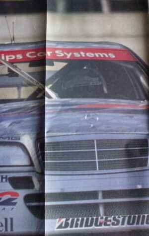 Poster 80x55 - MERCEDES C DTM 94 KLAUS LUDWIG  [AS3] -12