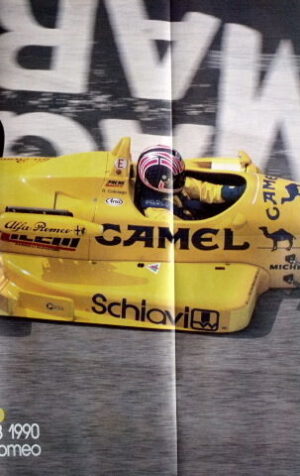 Poster 80X55 - ROBERTO COLCIAGO F.3 1990 -  [AS3] -83