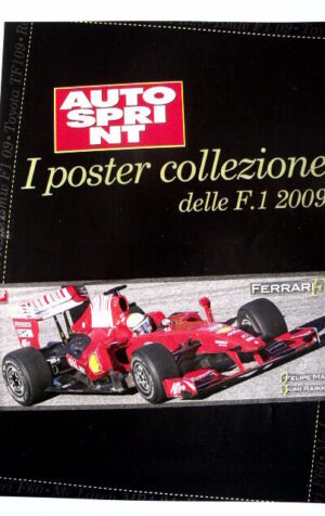 Poster Story Collezione 2009 Ferrari F60 [AS3] -165