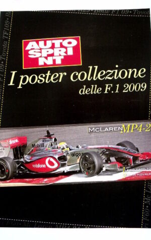 Poster Story Collezione 2009 Mc Laren MP4-24  [AS3] -166