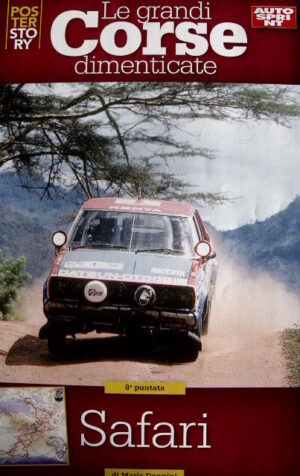Poster Story GRANDI CORSE SAFARI  [AS3] -169