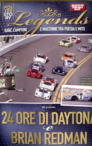 Poster Story LEGENDS - 24 ore di Daytona & Brian Redman  [AS3] -122