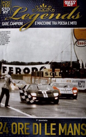 Poster Story LEGENDS - 24 ORE DI LE MANS [AS3] -151