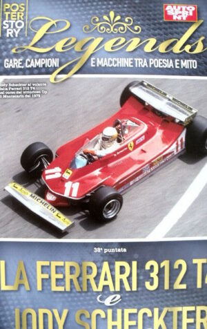 Poster Story LEGENDS - Ferrari 312 T4 & Jody Scheckter  [AS3] -115