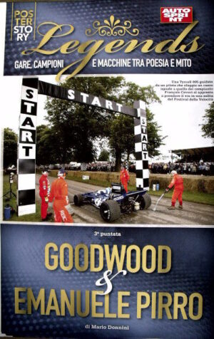 Poster Story LEGENDS - Goodwood & Emanuele Pirro  [AS3] -149