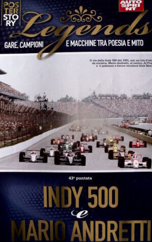 Poster Story LEGENDS - Indy 500 & Mario Andretti  [AS3] -110