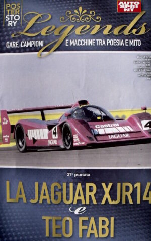 Poster Story LEGENDS - Jaguar XJR14 & Teo Fabi  [AS3] -125
