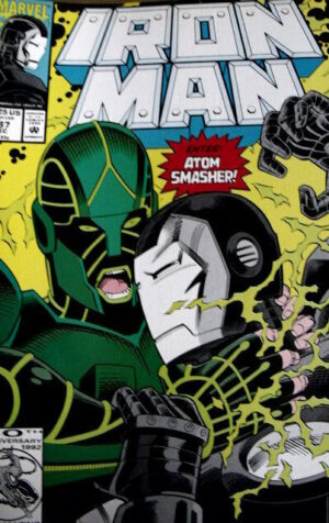Iron Man n°287 1992 ed. Marvel Comics  [G.182]