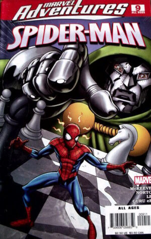 Marvel Adventures - SPIDER MAN - n°9 2006 ed. Marvel Comics  [G.182]