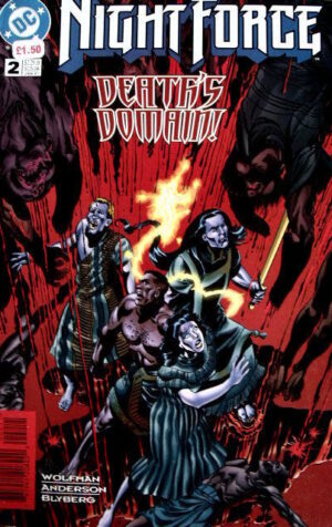 Night Force n°2 1997 ed. Dc Comics  [G.182]