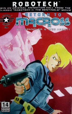 Robotech : Return To Macross n°14 1994 ed. Academy Comics  [G.182]