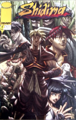 Shidima n°1 2001 ed. Image Comics  [G.182]