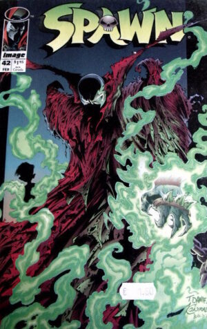 Spawn n°42 1995 ed. Image Comics [G.182]